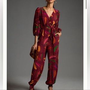 Farm Rio Wrap Jumpsuit